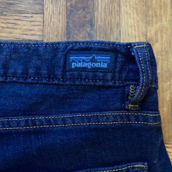 Patagonia Slim Fit Denim Blue Jeans Size 29 - Picture 2 of 7